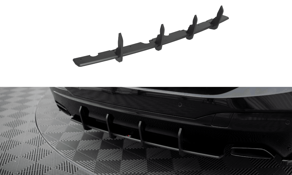 Heckdiffusor Street Pro für BMW 6 GT G32 M-Paket von Maxton Design