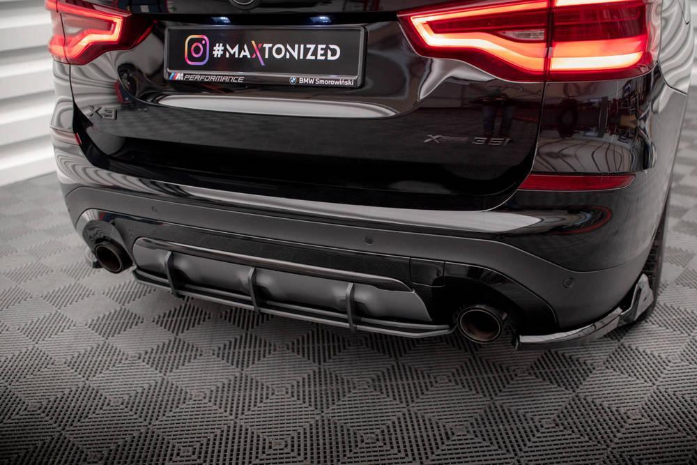 Zentraler Hinterer Splitter für Ford Edge Sport MK2 von Maxton Design