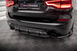 Zentraler Hinterer Splitter für Ford Edge Sport MK2 von Maxton Design