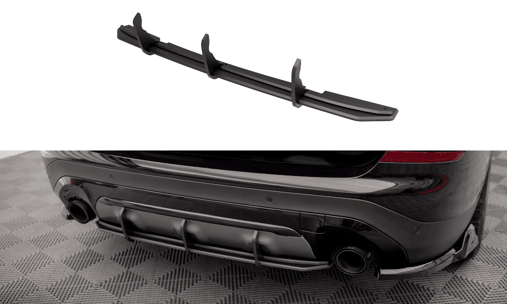 Zentraler Hinterer Splitter für Ford Edge Sport MK2 von Maxton Design