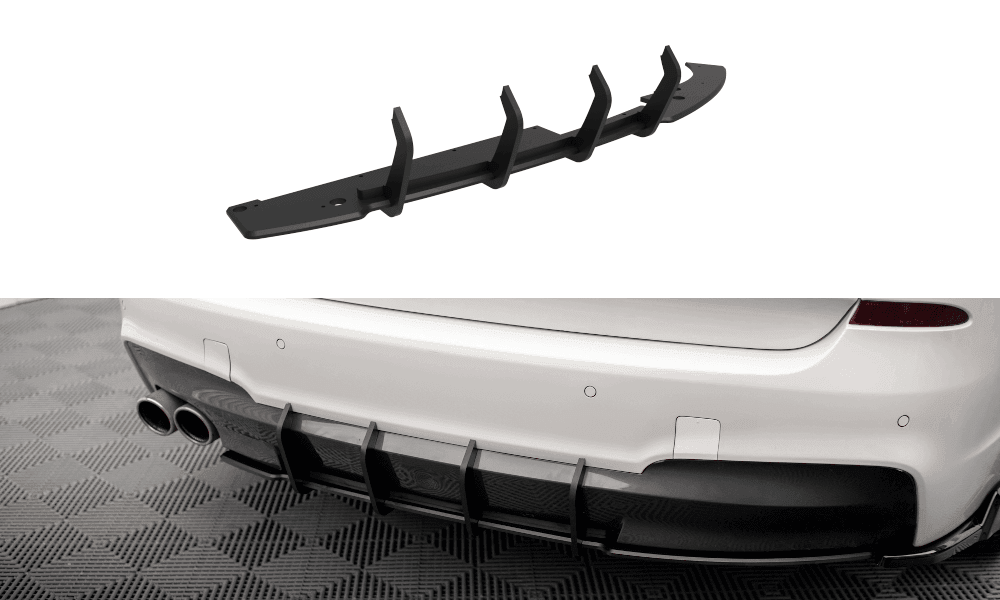Heckdiffusor Street Pro für BMW X3 F25 M-Paket von Maxton Design