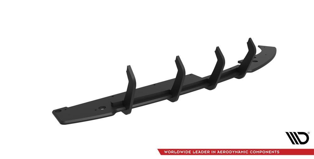 Heckdiffusor Street Pro für BMW X3 F25 M-Paket von Maxton Design