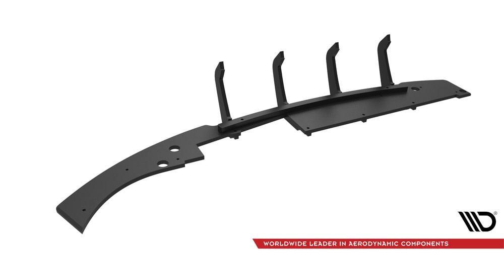 Heckdiffusor Street Pro für BMW X3 F25 M-Paket von Maxton Design