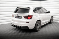 Heckdiffusor Street Pro für BMW X3 F25 M-Paket von Maxton Design
