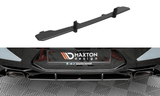 Heckdiffusor Street Pro für BMW X4 G02 M-Paket Facelift von Maxton Design