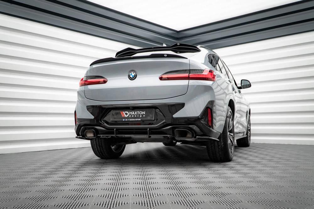 Heckdiffusor Street Pro für BMW X4 G02 M-Paket Facelift von Maxton Design