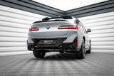 Heckdiffusor Street Pro für BMW X4 G02 M-Paket Facelift von Maxton Design