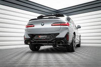 Heckdiffusor Street Pro für BMW X4 G02 M-Paket Facelift von Maxton Design