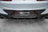 Heckdiffusor Street Pro für BMW X4 G02 M-Paket Facelift von Maxton Design