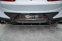 Heckdiffusor Street Pro für BMW X4 G02 M-Paket Facelift von Maxton Design