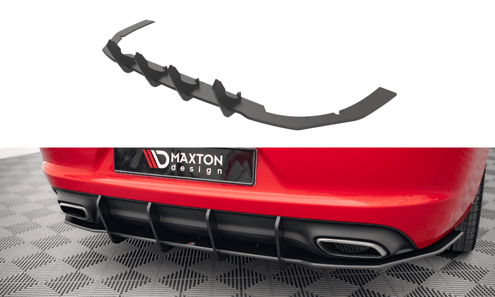 Street Pro Heckschurze für Dodge Charger RT MK7 Facelift von Maxton Design