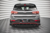 Heck Diffusor Street Pro für Hyundai I30 N MK3 Facelift Hatchback von Maxton Design