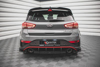 Heck Diffusor Street Pro für Hyundai I30 N MK3 Facelift Hatchback von Maxton Design