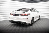Heckdiffusor Street Pro für Kia Optima MK4 Facelift von Maxton Design
