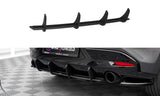 Zentraler Hinterer Splitter für BMW X1 U11 M-Paket von Maxton Design