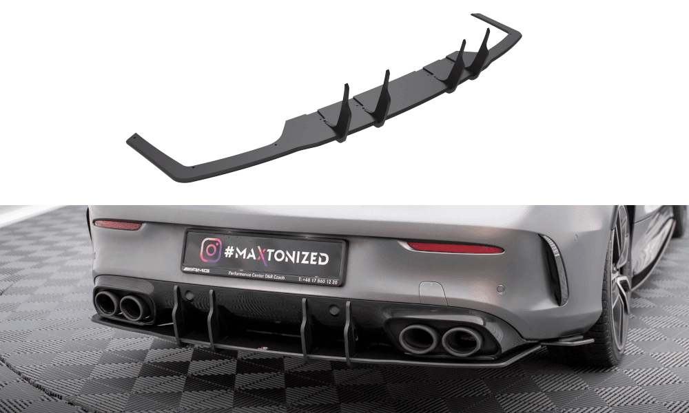 Heckdiffusor Street Pro für Toyota GR Yaris MK4 von Maxton Design
