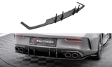 Heckdiffusor Street Pro für Toyota GR Yaris MK4 von Maxton Design