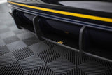 Heckdiffusor Street Pro für Mercedes-Benz CLA 45AMG Aero C117 Facelift von Maxton Design