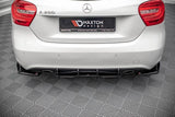 Heckdiffusor Street Pro für Mercedes A-Klasse W176 von Maxton Design