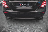 Heck Diffusoransatz Street Pro für Mercedes E63 AMG S213/W213 von Maxton Design