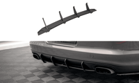 Zentraler Hinterer Splitter V.2 für Porsche 911 Carrera Aero 992 von Maxton Design