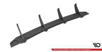 Zentraler Hinterer Splitter V.2 für Porsche 911 Carrera Aero 992 von Maxton Design