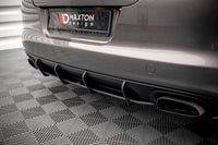 Zentraler Hinterer Splitter V.2 für Porsche 911 Carrera Aero 992 von Maxton Design