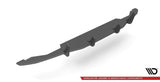 Zentraler Hinterer Splitter für Fiat 500X Sport MK1 Facelift von Maxton Design