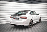 Heckdiffusor Street Pro für Skoda Octavia MK4 von Maxton Design