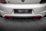 Zentraler Hinterer Splitter für Renault Clio RS-Line MK5 von Maxton Design