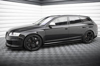 Seitenschweller Erweiterung für BMW X3 F25 M-Paket von Maxton Design