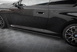 Seitenschweller Erweiterung Street Pro für BMW 2 Coupe G42 von Maxton Design