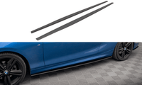 Seitenschweller Erweiterung Street Pro für BMW 2er F22 M-Paket von Maxton Design