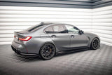 Seitenschweller Erweiterung Street Pro für BMW M3 G80 von Maxton Design