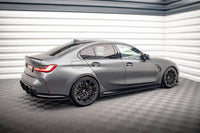 Seitenschweller Erweiterung Street Pro für BMW M3 G80 von Maxton Design