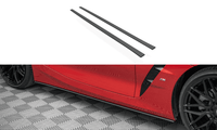 Seitenschweller Erweiterung Street Pro für BMW Z4 G29 M-Paket von Maxton Design