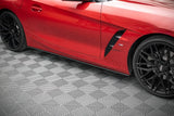 Seitenschweller Erweiterung Street Pro für BMW Z4 G29 M-Paket von Maxton Design