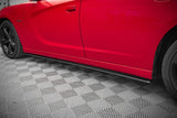Seitenschweller Erweiterung Street Pro für Dodge Charger RT MK7 Facelift von Maxton Design