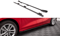 Seitenschweller Erweiterung Street Pro mit Flaps für Audi A3 8Y von Maxton Design