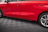 Seitenschweller Erweiterung Street Pro mit Flaps für Audi A3 8Y von Maxton Design