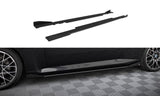 Seitenschweller Erweiterung Street Pro + Flaps für BMW 2 Coupe G42 von Maxton Design