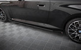 Seitenschweller Erweiterung Street Pro + Flaps für BMW 2 Coupe G42 von Maxton Design