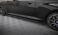 Seitenschweller Erweiterung Street Pro + Flaps für BMW 2 Coupe G42 von Maxton Design