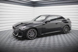Seitenschweller Erweiterung Street Pro + Flaps für BMW 2 Coupe G42 von Maxton Design