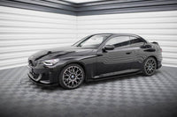Seitenschweller Erweiterung Street Pro + Flaps für BMW 2 Coupe G42 von Maxton Design