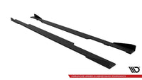 Seitenschweller Erweiterung Street Pro + Flaps für BMW 2 Coupe G42 von Maxton Design