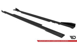 Seitenschweller Erweiterung Street Pro + Flaps für BMW 2 Coupe G42 von Maxton Design