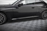 Seitenschweller Erweiterung Street Pro + Flaps für BMW 2 Coupe G42 von Maxton Design