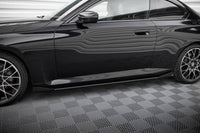 Seitenschweller Erweiterung Street Pro + Flaps für BMW 2 Coupe G42 von Maxton Design
