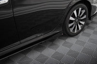 Seitenschweller Erweiterung Street Pro mit Flaps für Honda Civic X von Maxton Design
